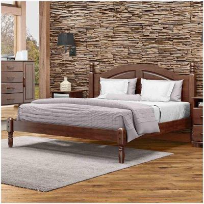 Cama Casal Colchão 1,38x1,88cm Madeira Maciça Pinus