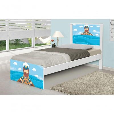 Cama Solteiro Marinheiro Com Colchão
