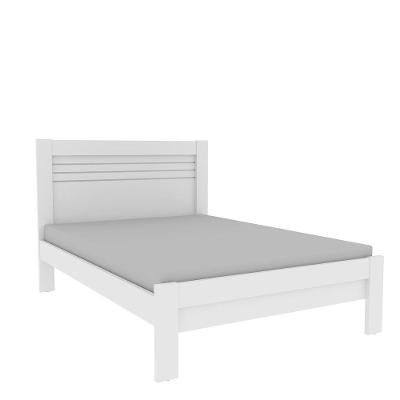 Cama Casal Safira Tcil Móveis Cor:branco