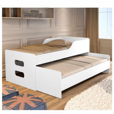 Cama Com Auxiliar Florença Branco