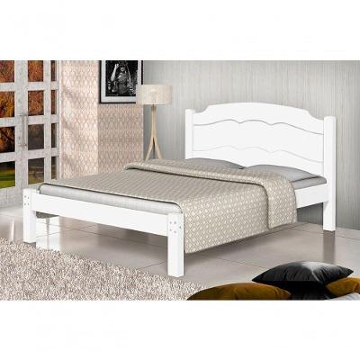 Cama Casal Maciel Branco