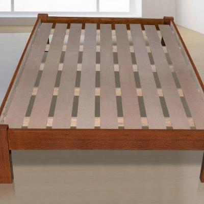 Cama de Casal Turca Porto de Madeira Angelim Mel
