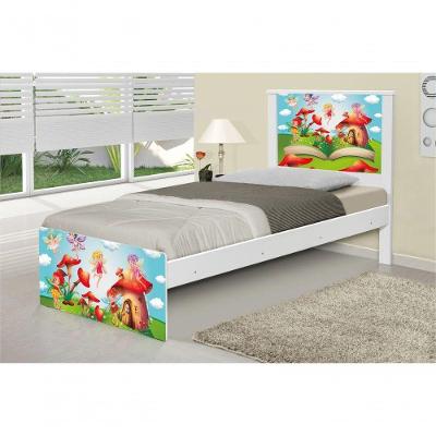 Cama Solteiro Mundo Das Fadinhas
