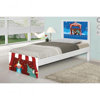 Cama Solteiro Circo Com Colchão