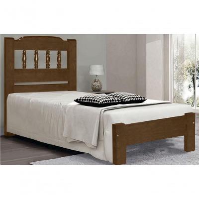 Cama Solteirão Viena Angelim Pedra/Tauari Imbuia