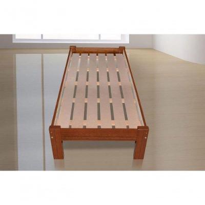 Cama Turca Solteirão Porto Angelim Pedra/Tauari Mel