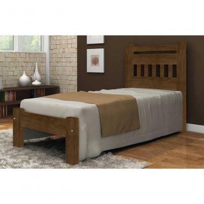 Cama Solteirão Mônaco Angelim Pedra/Tauari Imbuia