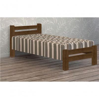 Cama Solteirão (Solteiro Extra) Angelim Pedra/Tauari Imbuia