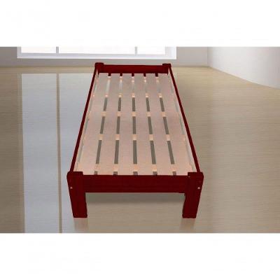 Cama Turca Solteirão Porto Angelim Pedra/Tauari Mogno