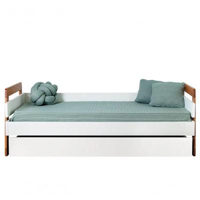 Cama Solteiro Nola Com Auxiliar+Colchão Cannes Herval