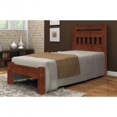 Cama Solteirão Mônaco Angelim Pedra/Tauari Castanho
