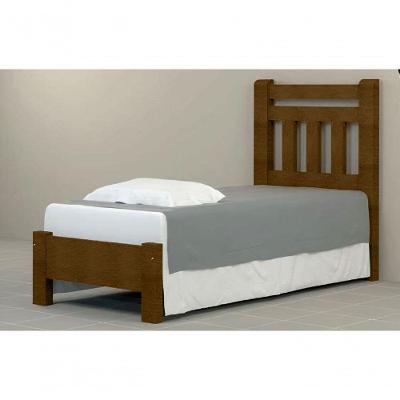 Cama Solteirão Tokio Angelim Pedra/Tauari Imbuia