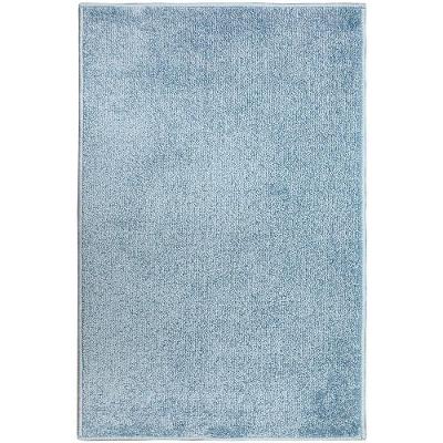 Tapete Para Sala Relex N Azul 1,00x1,50 São Carlos
