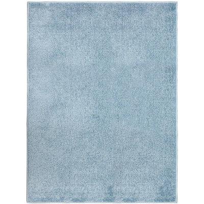 Tapete Para Sala Relex N Azul 1,50x2,00 São Carlos