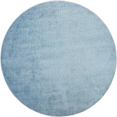 Tapete Para Sala Relex N Azul 1,90xred São Carlos