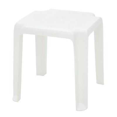 Mesa De Apoio Tramontina Pituba Basic Em Polipropileno Branco Tramontina
