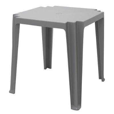 Mesa Tramontina Tambaú Em Polipropileno Cinza Tramontina