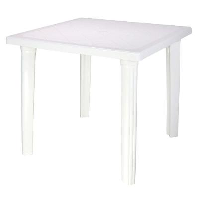 Mesa Tramontina Sancho Em Polipropileno Branco Tramontina