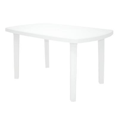 Mesa Tramontina Camboriú Em Polipropileno Branco