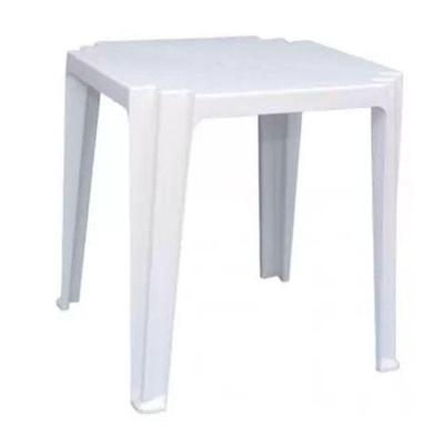 Mesa Tramontina 70X70 Wk88 Tambau Branco