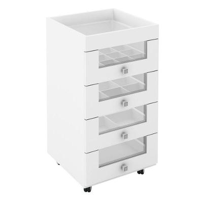 Gaveteiro Para Quarto 4 Gavetas Pe2009 Branco