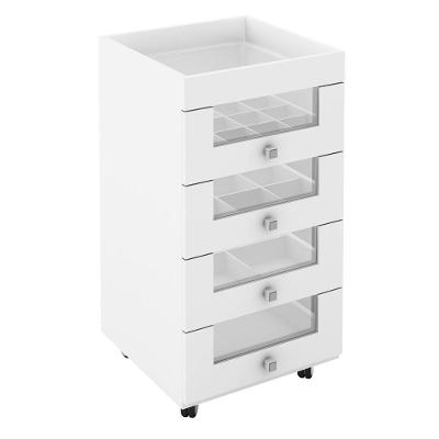 Gaveteiro Para Quarto 4 Gavetas Pe2009 Branco