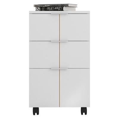 Gaveteiro Para Escritório Organizador Branco Cubic Caemmun
