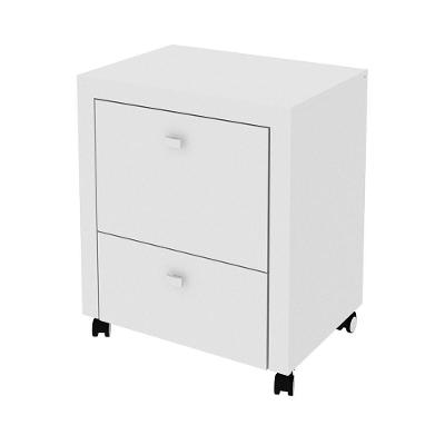 Gaveteiro Para Escritório Home Office Me4112 Mdp Branco