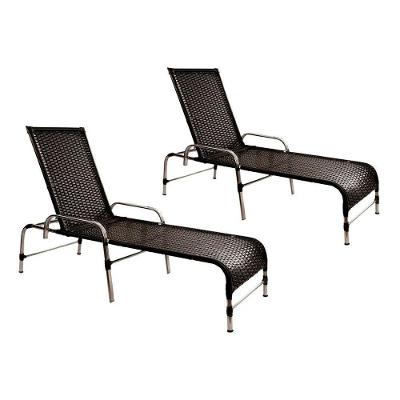 Espreguiçadeira Decorativa Para Piscina Jardim Capuccino