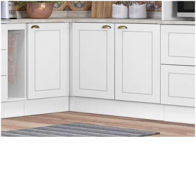 Balcão Canto Reto 01 Porta Nova York Henn Branco Hp