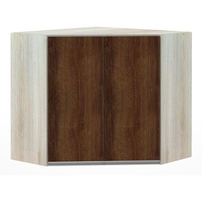Armário De Canto Diagonal 2 Portas Lis Legno Crema