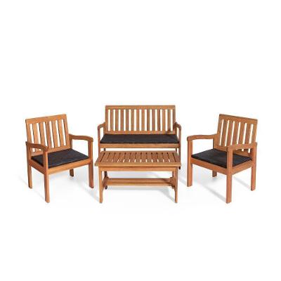 Conjunto para Jardim Robust Tecido Preto