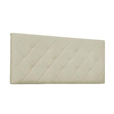Cabeceira Painel Tânia Casal 140cm Corino Bege