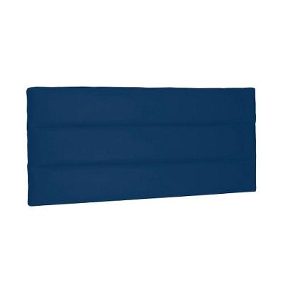 Cabeceira Painel La Italiana Casal 140cm Suede Azul Marinho