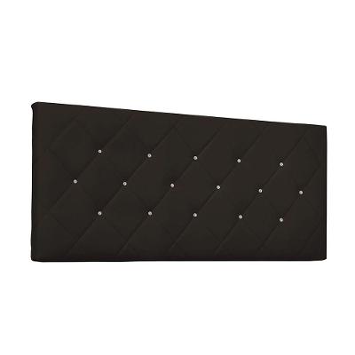 Cabeceira Painel Tânia Casal 140cm Corino Marrom