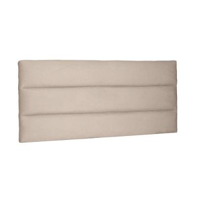 Cabeceira Painel La Italiana Casal 140cm Suede Bege