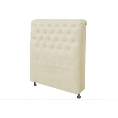 Cabeceira Paris Para Cama Box Solteiro 90 Cm Corino - Js Móveis Corino Bege