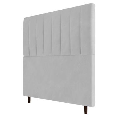 Cabeceira Cama Box Casal King Size Itália 193cm Branco
