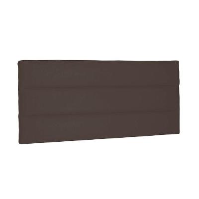 Cabeceira Painel La Italiana Casal 140cm Suede Café