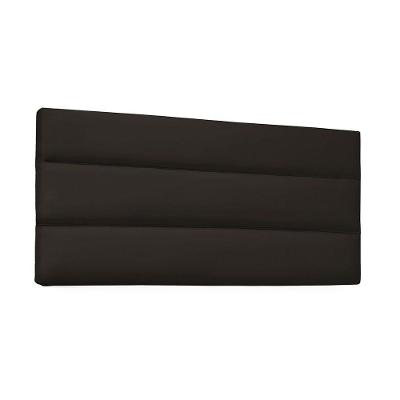 Cabeceira Painel La Italiana Casal 140cm Corino Marrom