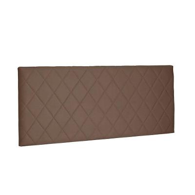 Cabeceira Painel Dubai Queen 160cm Suede Caramelo