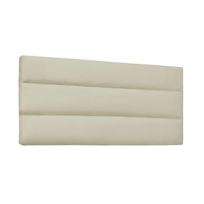 Cabeceira Painel La Italiana Casal 140cm Corino Bege