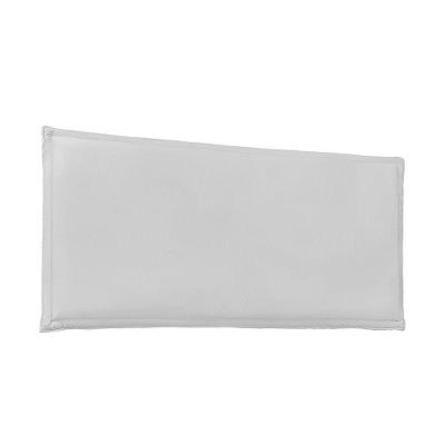 Cabeceira Painel Garden Solteiro 90cm Corino Branco