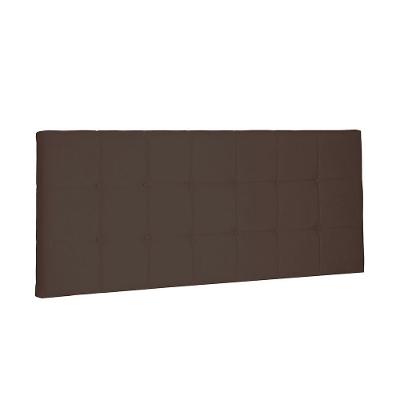 Cabeceira Painel Verona Queen 160cm Suede Café