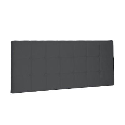 Cabeceira Painel Verona Queen 160cm Suede Cinza