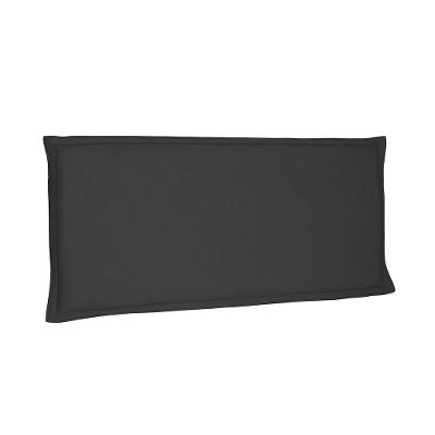 Cabeceira Painel Garden Queen 160cm Suede Preto