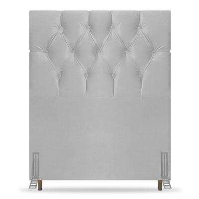 Cabeceira Cama Box Solteiro Madrid 90cm Corano Branco