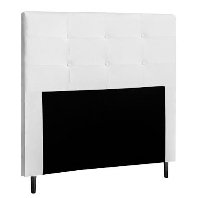Cabeceira Cama Box Casal Luna 140cm Corano Branco