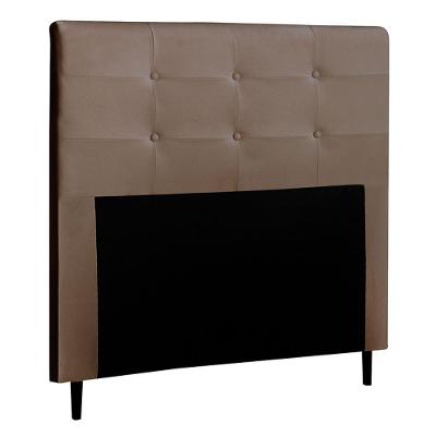 Cabeceira Cama Box Casal Luna 140cm Corano Marrom