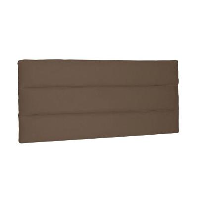 Cabeceira Painel La Italiana Casal 140cm Suede Caramelo